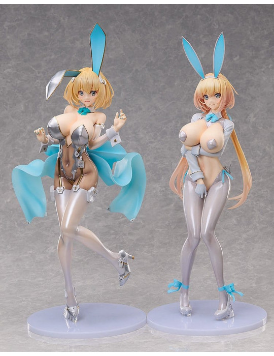 Bunny Suit Planning figurine PVC 1/4 Sophia F. Shirring Reverse Bunny Ver. (White Edition) 48 cm FREEing
