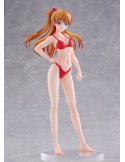 Rebuild of Evangelion Pop Up Parade Beach Queens Asuka Shikinami Langley (Bikini Style) L Size 23 cm Wave