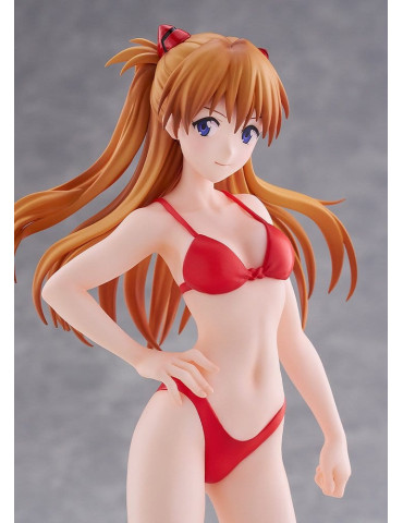 Rebuild of Evangelion Pop Up Parade Beach Queens Asuka Shikinami Langley (Bikini Style) L Size 23 cm Wave 2