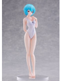 Rebuild of Evangelion Pop Up Parade Beach Queens Rei Ayanami (One-Piece Style) L Size 22 cm Wave