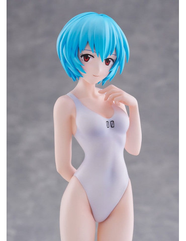 Rebuild of Evangelion Pop Up Parade Beach Queens Rei Ayanami (One-Piece Style) L Size 22 cm Wave 2