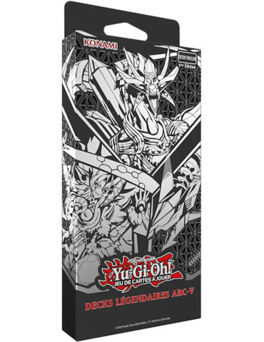 Yu-Gi-Oh! Decks légendaires Arc-V (FR)
