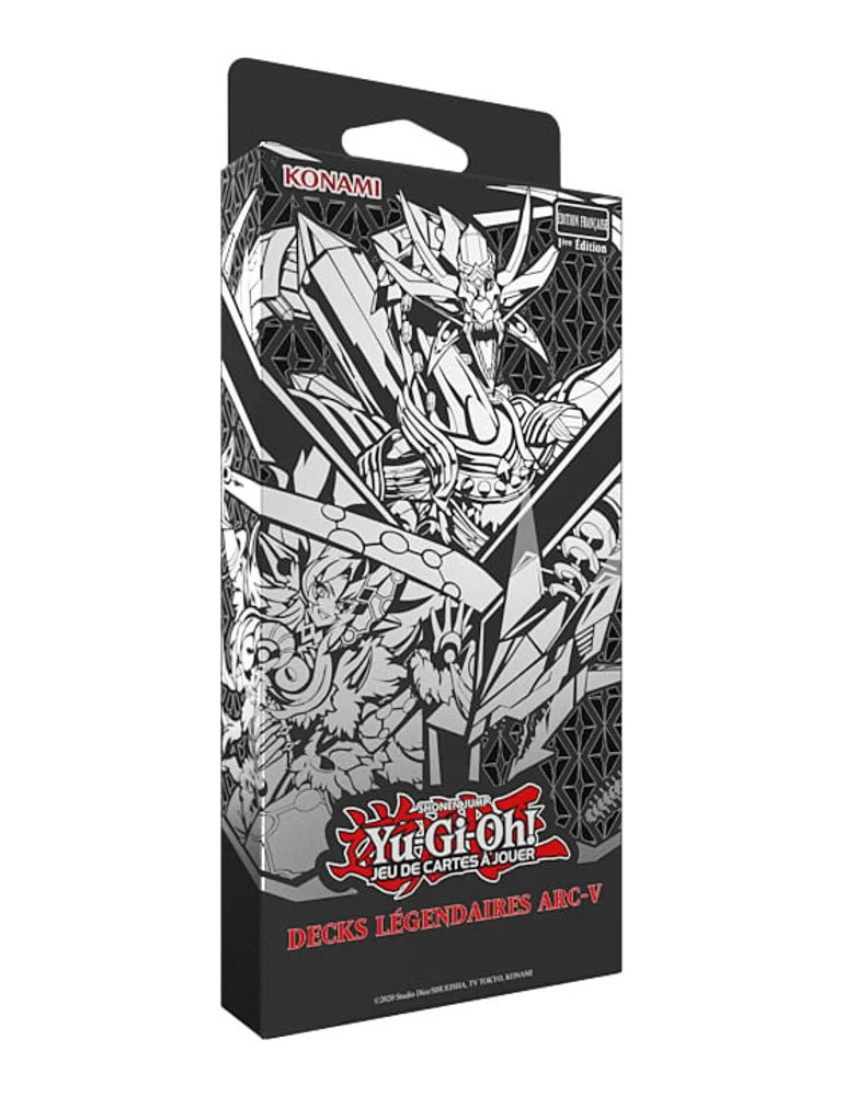 Yu-Gi-Oh! Decks légendaires Arc-V (FR)