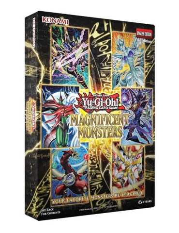 Yu-Gi-Oh! Tuckbox Les monstres fantastiques (FR)