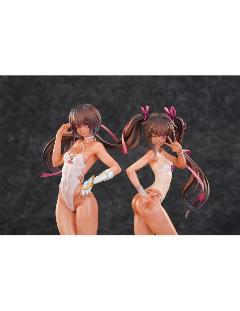 Taimanin PVC Figures 1/6 2-Pack Swimsuit Adult Yukikaze & Yukikaze Mizuki 27 cm Magi Arts