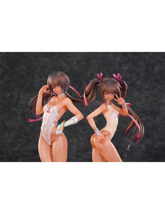 Taimanin PVC Figures 1/6 2-Pack Swimsuit Adult Yukikaze & Yukikaze Mizuki 27 cm Magi Arts