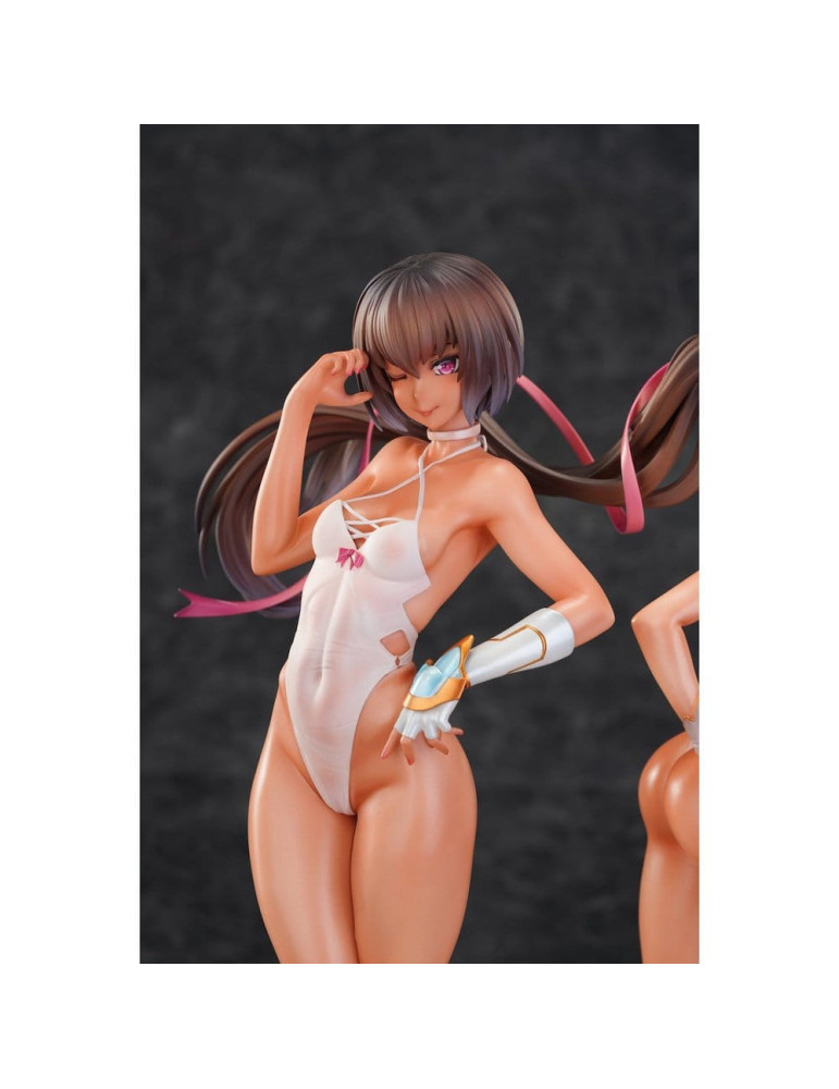 Taimanin PVC Figures 1/6 2-Pack Swimsuit Adult Yukikaze & Yukikaze Mizuki 27 cm Magi Arts
