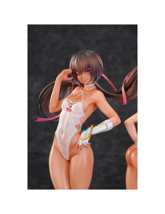 Taimanin PVC Figures 1/6 2-Pack Swimsuit Adult Yukikaze & Yukikaze Mizuki 27 cm Magi Arts