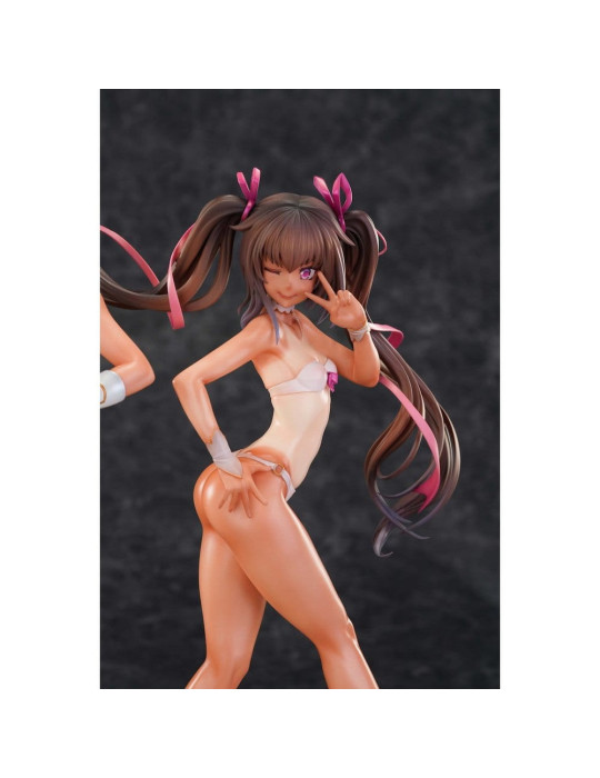Taimanin PVC Figures 1/6 2-Pack Swimsuit Adult Yukikaze & Yukikaze Mizuki 27 cm Magi Arts