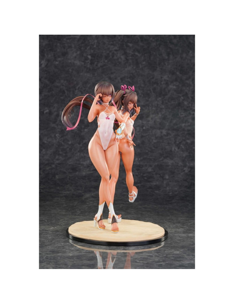 Taimanin PVC Figures 1/6 2-Pack Swimsuit Adult Yukikaze & Yukikaze Mizuki 27 cm Magi Arts