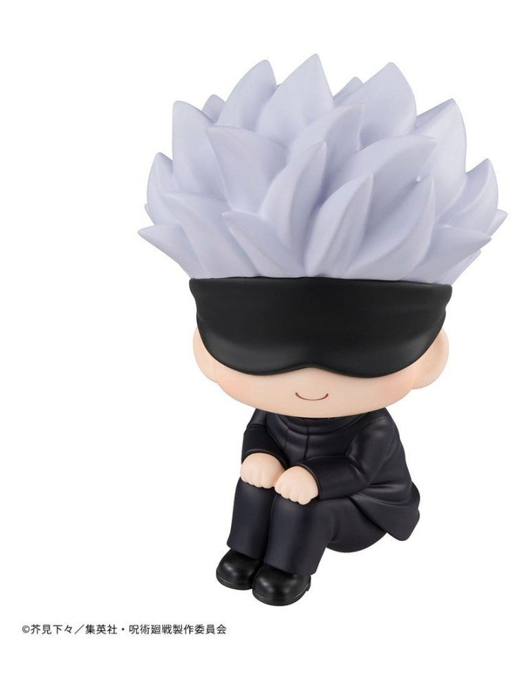 Jujutsu Kaisen Look Up PVC Figure Satoru Gojo 11 cm (Repeat) Megahouse
