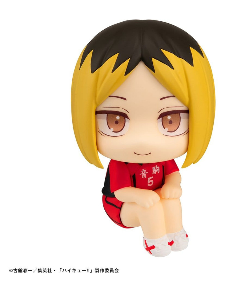 Haikyu!! Look Up PVC Figure Kenma Kozume Uniform ver. 11 cm (Repeat) Megahouse