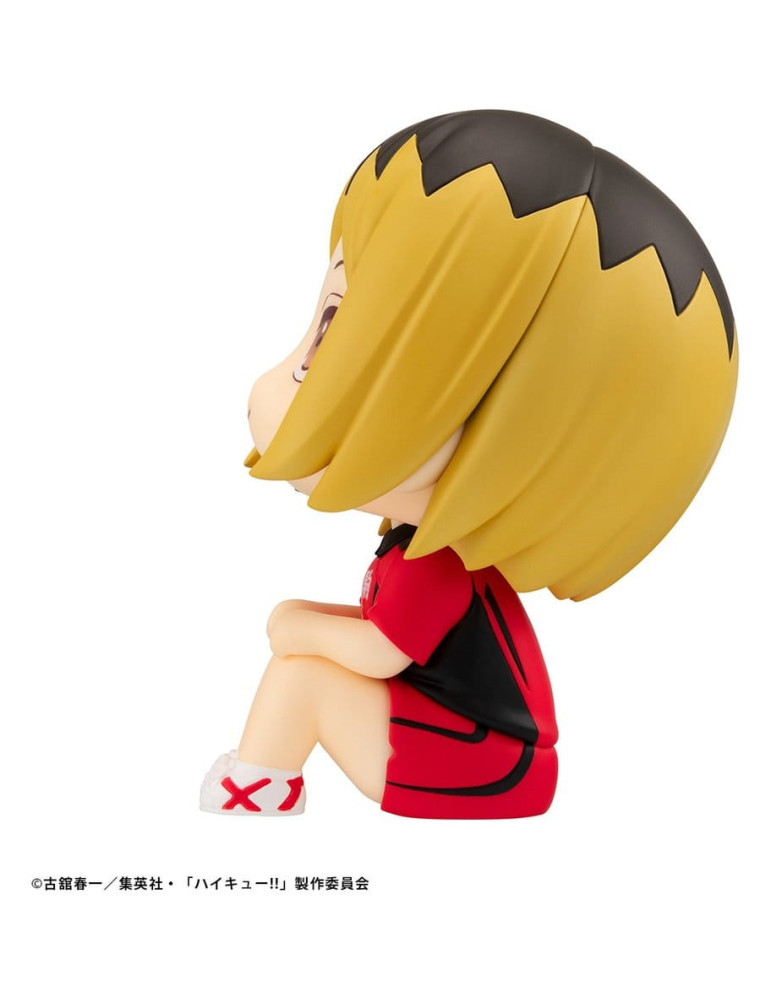 Haikyu!! Look Up PVC Figure Kenma Kozume Uniform ver. 11 cm (Repeat) Megahouse