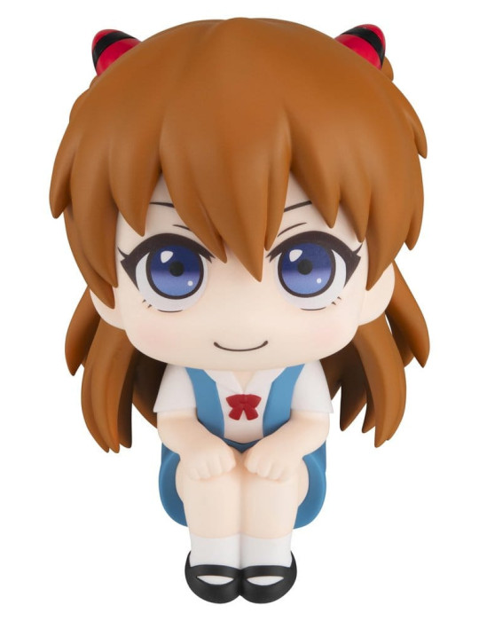Evangelion: 3.0+1.0 Thrice Upon a Time figurine PVC Look Up Shikinami Asuka Langley 11 cm (Repeat) Megahouse