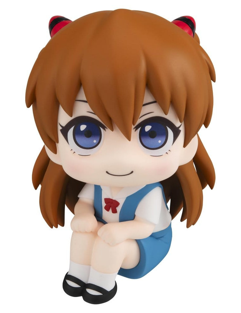 Evangelion: 3.0+1.0 Thrice Upon a Time figurine PVC Look Up Shikinami Asuka Langley 11 cm (Repeat) Megahouse