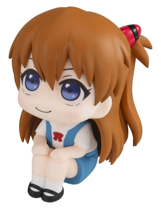 Evangelion: 3.0+1.0 Thrice Upon a Time figurine PVC Look Up Shikinami Asuka Langley 11 cm (Repeat) Megahouse