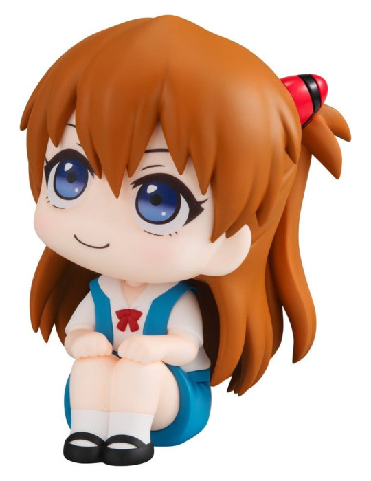Evangelion: 3.0+1.0 Thrice Upon a Time figurine PVC Look Up Shikinami Asuka Langley 11 cm (Repeat) Megahouse