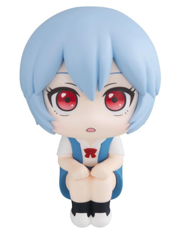 Evangelion: 3.0+1.0 Thrice Upon a Time figurine PVC Look Up Rei Ayanami 11 cm (Repeat) Megahouse