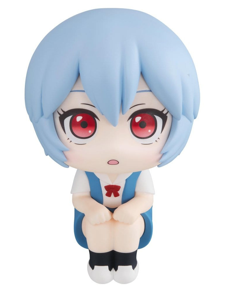 Evangelion: 3.0+1.0 Thrice Upon a Time figurine PVC Look Up Rei Ayanami 11 cm (Repeat) Megahouse