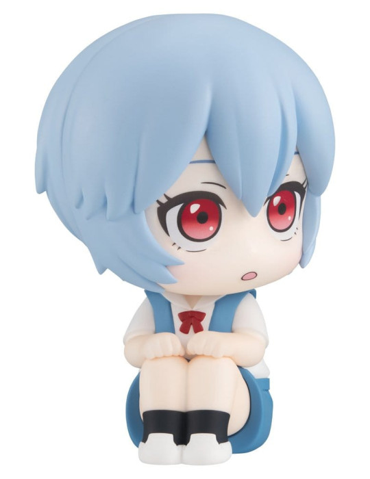 Evangelion: 3.0+1.0 Thrice Upon a Time figurine PVC Look Up Rei Ayanami 11 cm (Repeat) Megahouse
