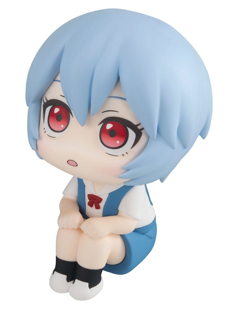 Evangelion: 3.0+1.0 Thrice Upon a Time figurine PVC Look Up Rei Ayanami 11 cm (Repeat) Megahouse