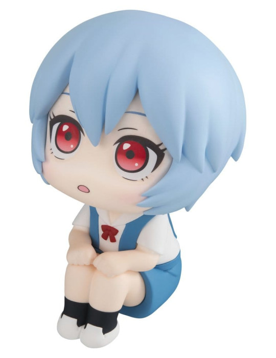 Evangelion: 3.0+1.0 Thrice Upon a Time figurine PVC Look Up Rei Ayanami 11 cm (Repeat) Megahouse