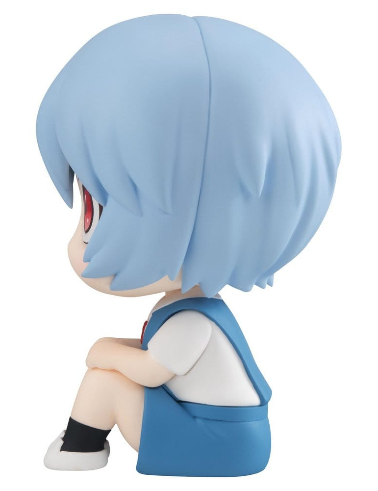 Evangelion: 3.0+1.0 Thrice Upon a Time Look Up PVC Figure Rei Ayanami 11 cm (Repeat) Megahouse