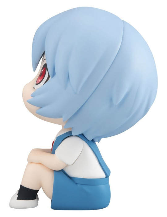 Evangelion: 3.0+1.0 Thrice Upon a Time figurine PVC Look Up Rei Ayanami 11 cm (Repeat) Megahouse