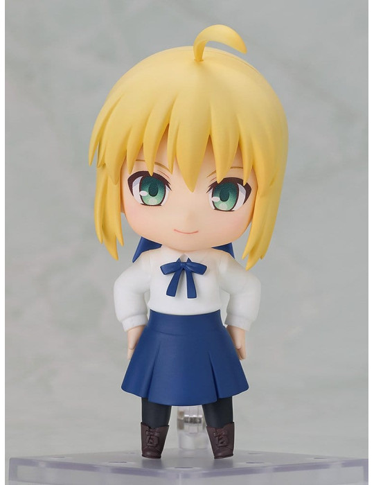 Fate/stay night Nendoroid Action Figure Saber: Casual Outfit Ver. 10 cm Good Smile