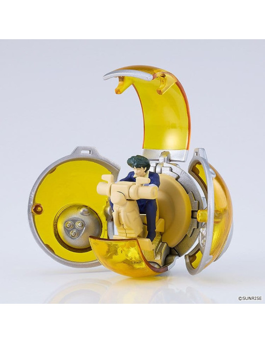 Cowboy Bebop Moderoid Plastic Model Kit 1/72 Swordfish II 24 cm Good Smile