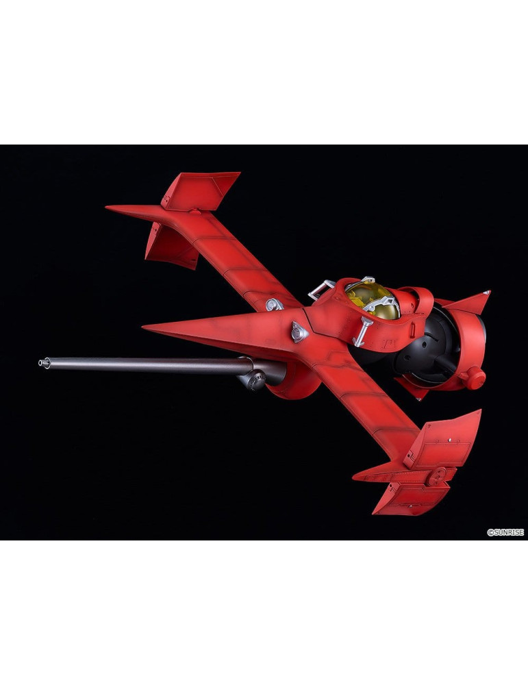 Cowboy Bebop Plastic Model Kit Moderoid DX-SCALE 1/48 Swordfish II 36 cm Good Smile