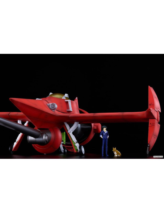 Cowboy Bebop Plastic Model Kit Moderoid DX-SCALE 1/48 Swordfish II 36 cm Good Smile