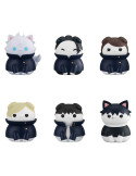 Jujutsu Kaisen Mega Cat Project Jujutsu Cats Hidden Inventory/Premature Death Ver. Mini Figures 3 cm Megahouse