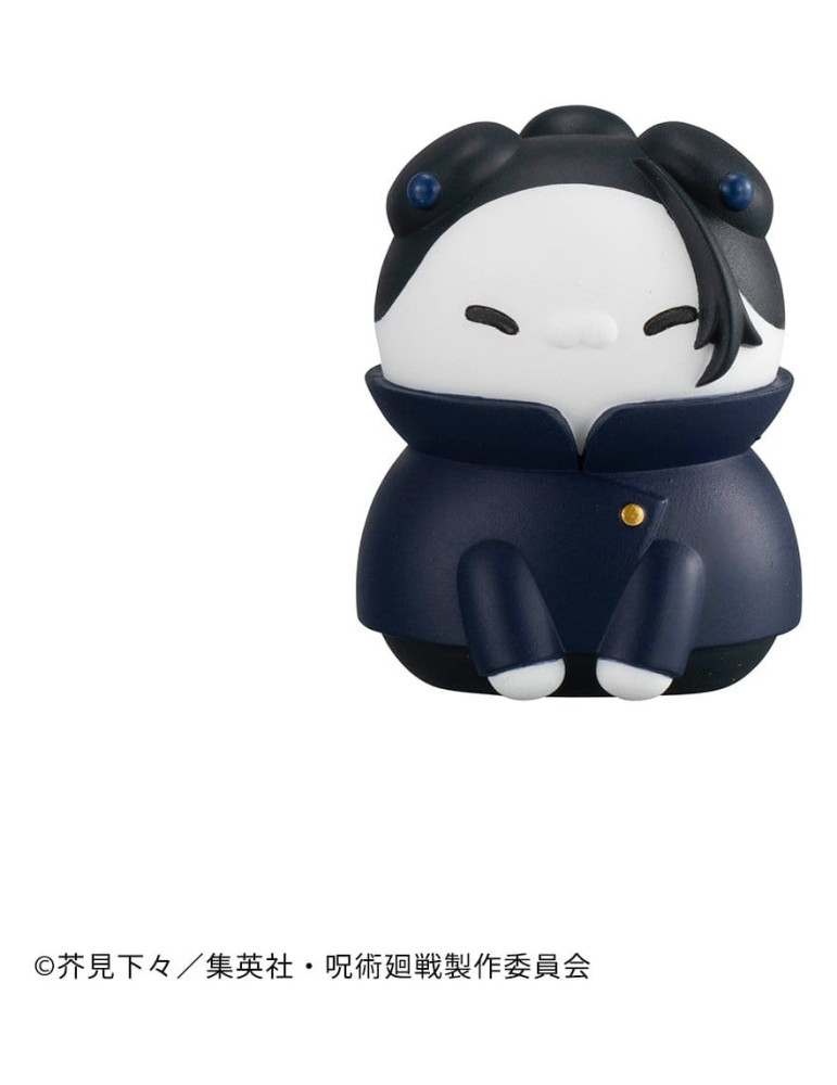 Jujutsu Kaisen figurines mini Mega Cat Project Jujutsu Cats Hidden Inventory/Premature Death Ver. 3 cm Megahouse