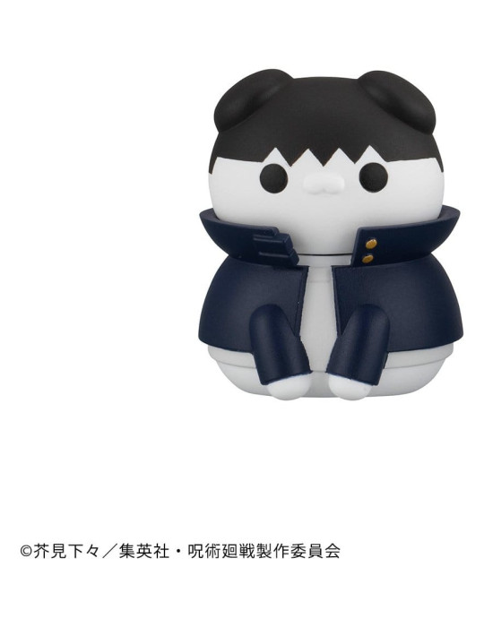 Jujutsu Kaisen figurines mini Mega Cat Project Jujutsu Cats Hidden Inventory/Premature Death Ver. 3 cm Megahouse