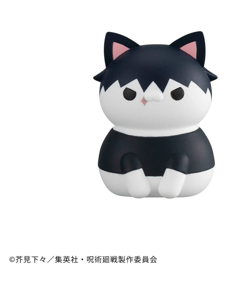 Jujutsu Kaisen figurines mini Mega Cat Project Jujutsu Cats Hidden Inventory/Premature Death Ver. 3 cm Megahouse