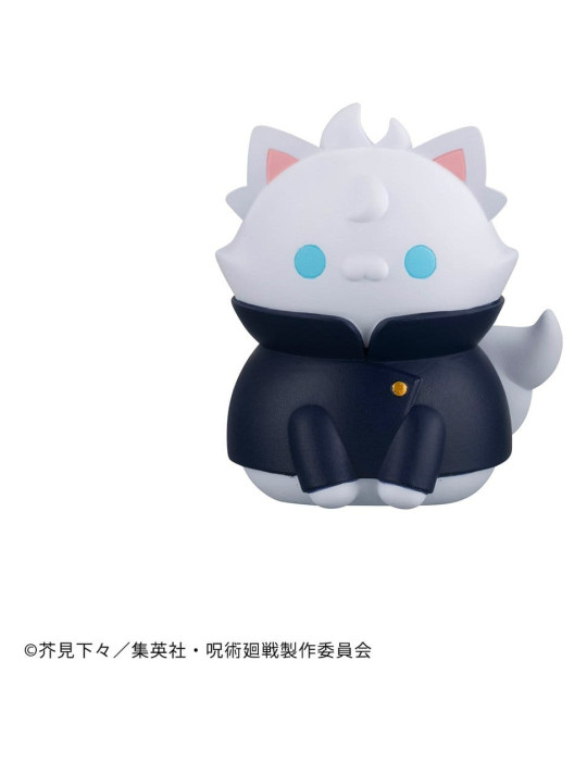 Jujutsu Kaisen figurines mini Mega Cat Project Jujutsu Cats Hidden Inventory/Premature Death Ver. 3 cm Megahouse