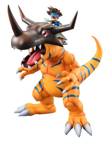 Digimon Adventure figurine PVC Precious G.E.M. Series Greymon & Taichi Yagami 25 cm (Repeat) Megahouse