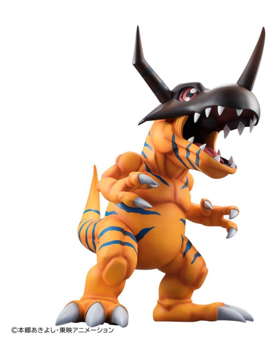 Digimon Adventure figurine PVC Precious G.E.M. Series Greymon & Taichi Yagami 25 cm (Repeat) Megahouse