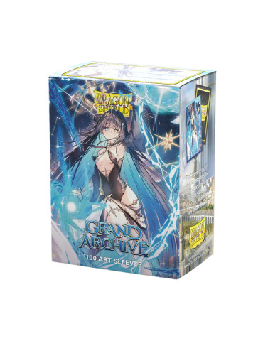 Grand Archive 100 Standard Art Sleeves : Raziel, Archangel of Libra