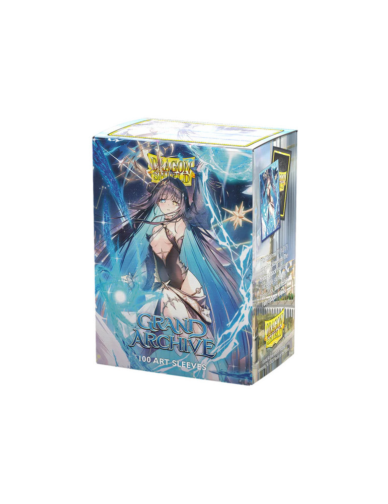 Grand Archive 100 Standard Art Sleeves : Raziel, Archangel of Libra