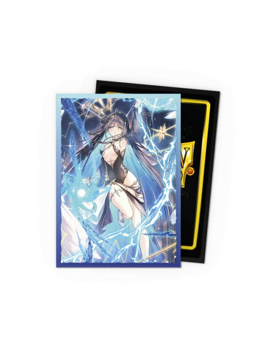 Grand Archive 100 Standard Art Sleeves : Raziel, Archangel of Libra