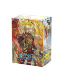 Grand Archive 100 Standard Art Sleeves : Azrael, Archangel of Materia