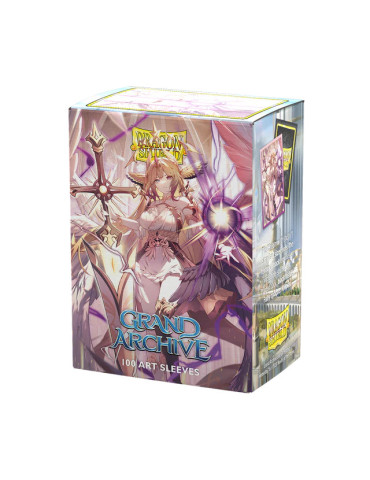 Grand Archive 100 Standard Art Sleeves : Haniel, Archangel of Spectra