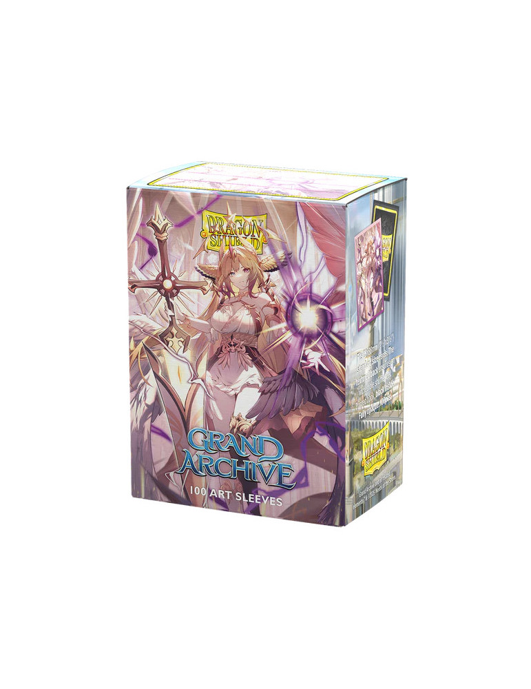 Grand Archive 100 Standard Art Sleeves : Haniel, Archangel of Spectra