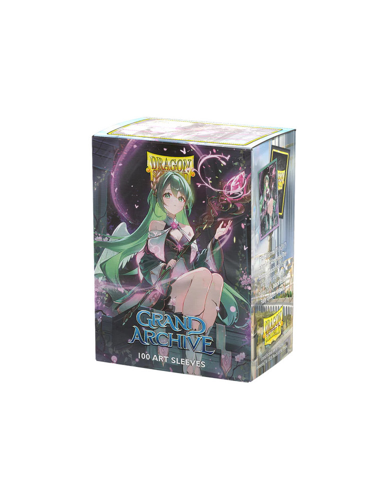 Grand Archive 100 Standard Art Sleeves : Ariel, Archangel of Natura