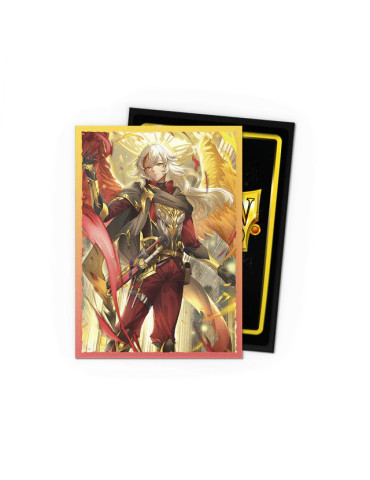 Grand Archive 100 Standard Art Sleeves : Azrael, Archangel of Materia 2