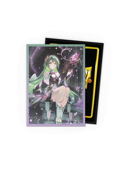 Grand Archive 100 Standard Art Sleeves : Ariel, Archangel of Natura