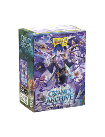 Grand Archive 100 Standard Art Sleeves : Ciel, Mirage's Grave