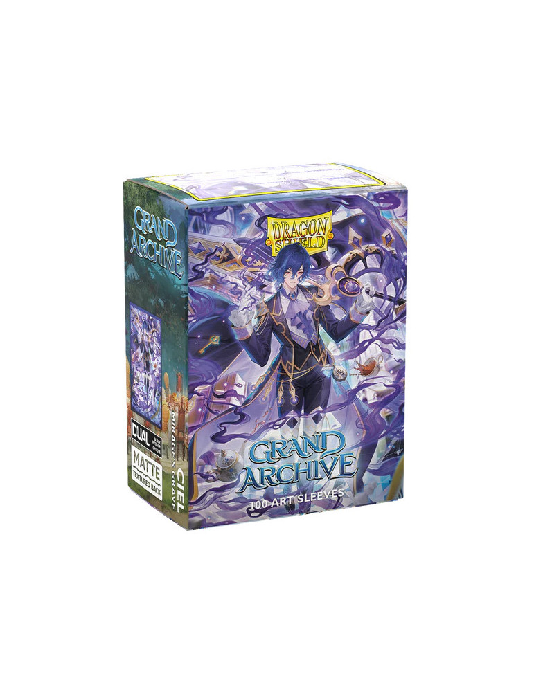 Grand Archive 100 protège-cartes Standard Art : Ciel, Mirage's Grave